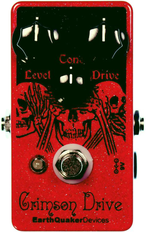 EarthQuakerDevices Crimson Drive クローン2ノブ EarthQuakerDevices Crimson Drive クローン2ノブ