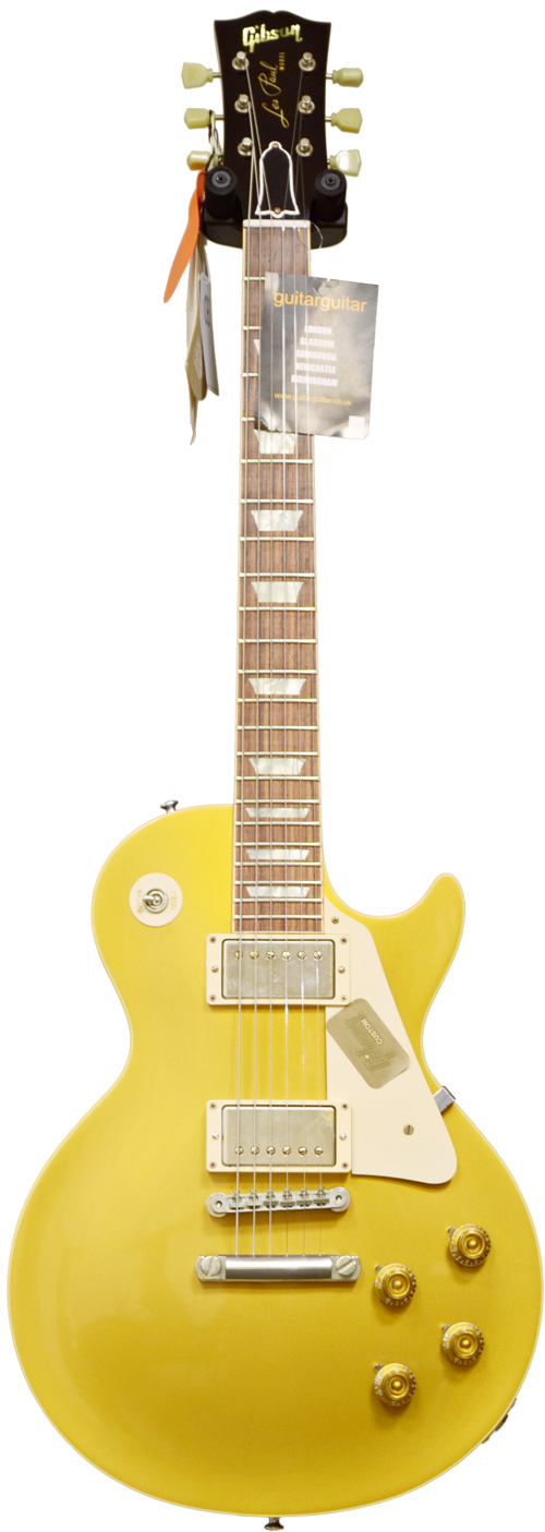 Gibson Custom Shop 1957 Les Paul Goldtop V.O.S Dark Back #721143