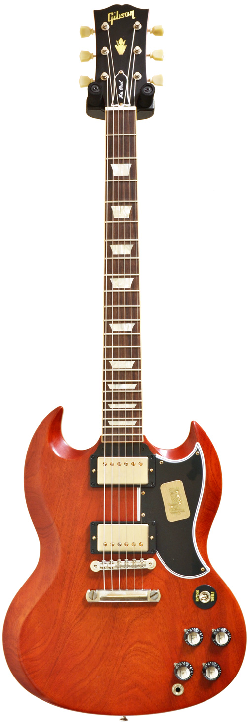 Gibson Custom Shop V.O.S. SG Standard Faded Cherry #023252