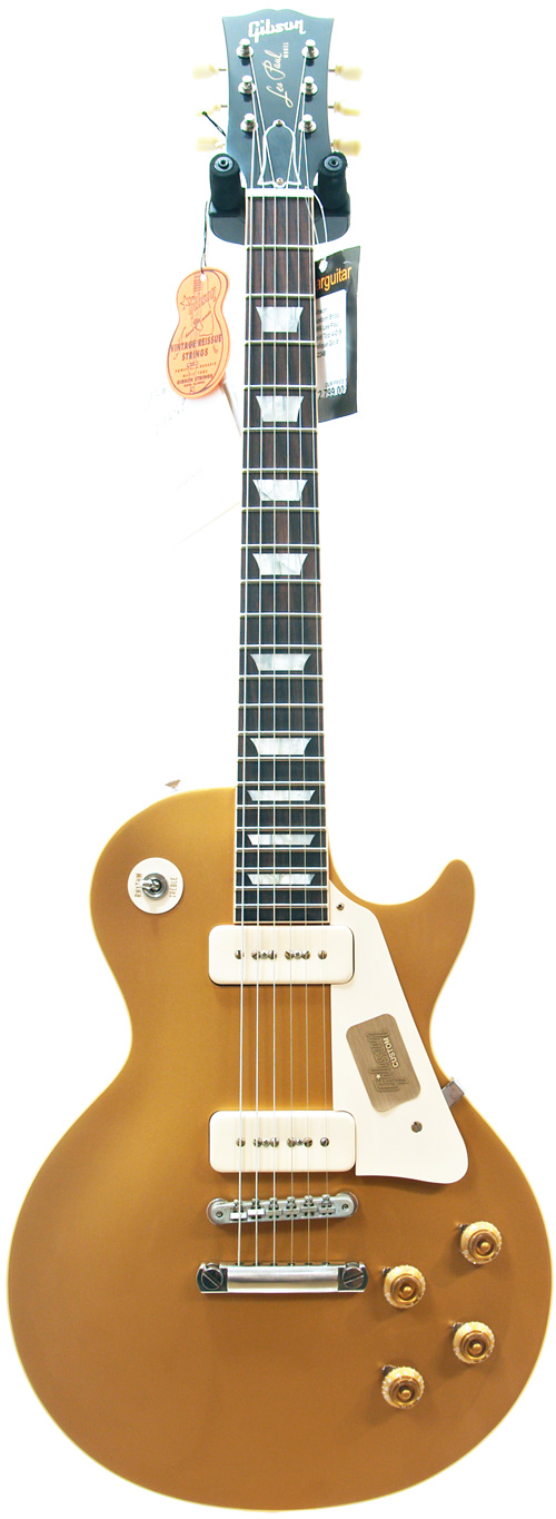 Gibson Custom Shop 1956 Les Paul Gold Top V.O.S Antique Gold #62248
