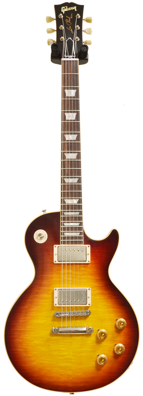 Gibson Custom Shop R9 Les Paul V.O.S Bourbon Burst CQ# 92517
