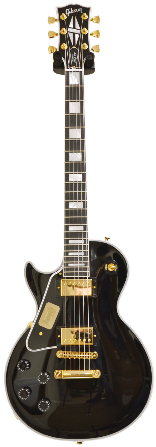 Gibson Custom Shop Les Paul Custom Ebony LH #CS203659