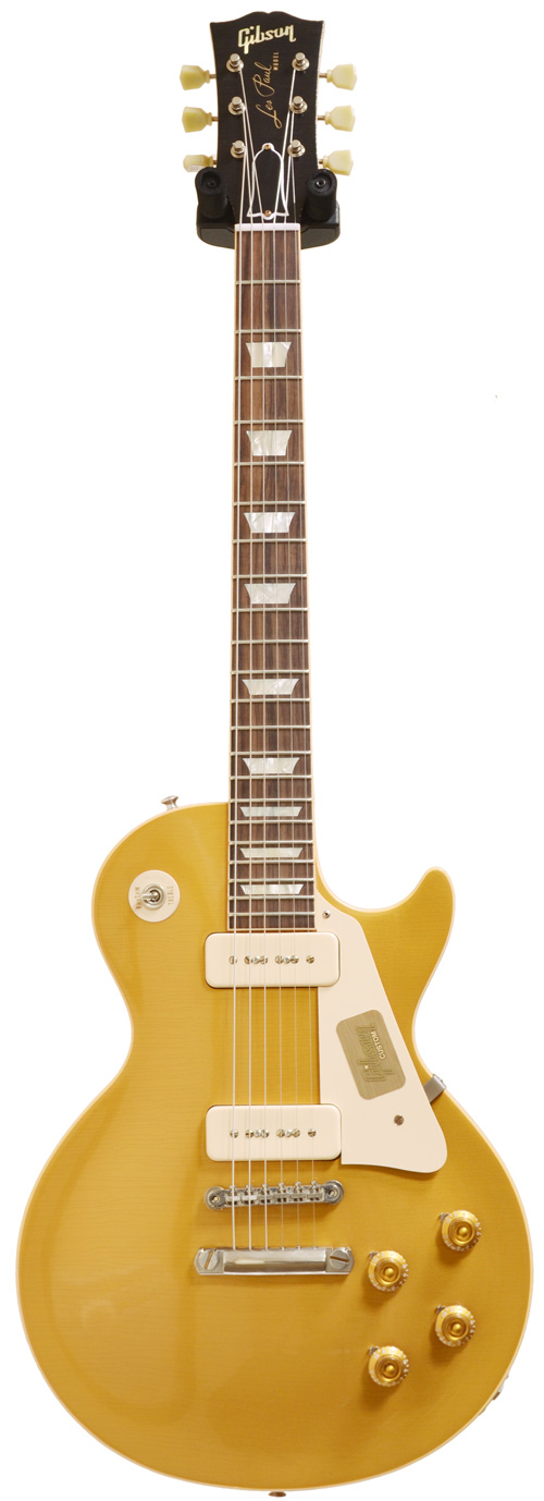 Gibson Custom Shop 1956 Les Paul Gold Top Lightly Aged Antique Gold #62228