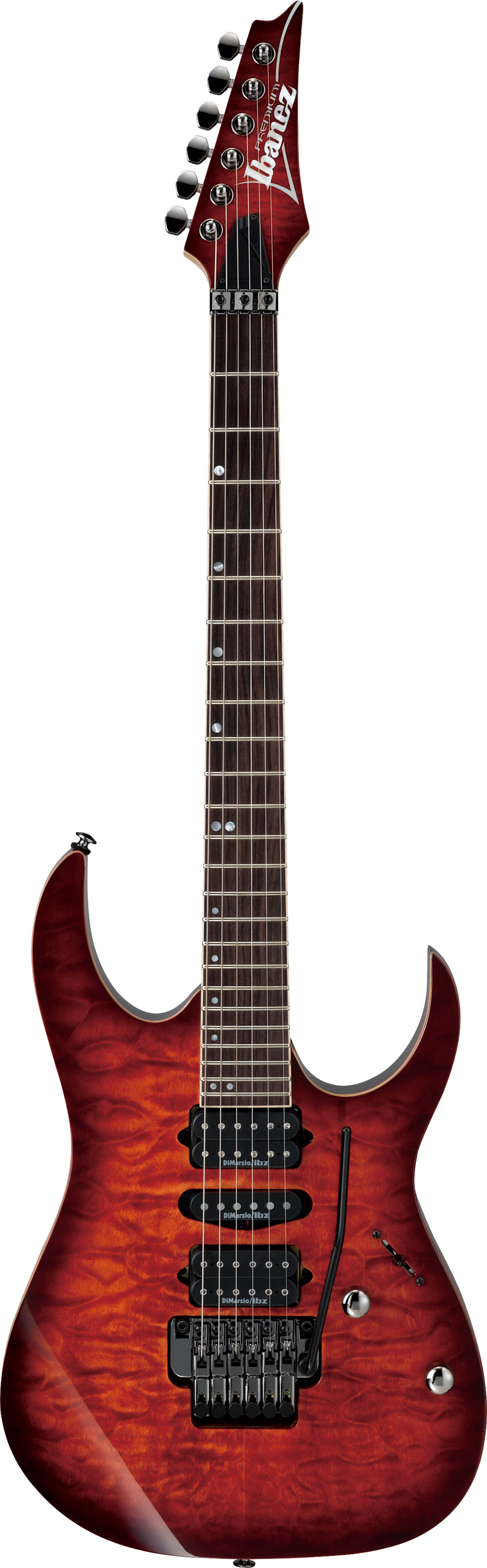 ■■■■ Ibanez PREMIUM RG970QMZ-BDK 極美品 ■■■■ IBANEZ PREMIUM RG970QMZ-BDK электрогитара купить в Москве: цены