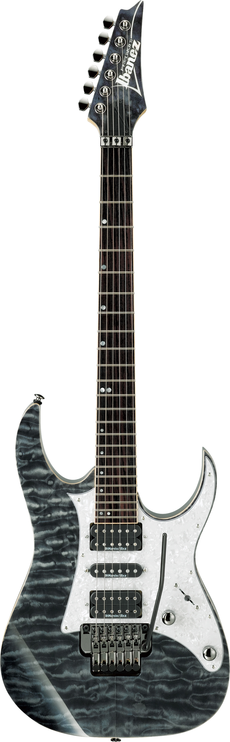 Ibanez RG950QMZ-BI Black Ice | guitarguitar