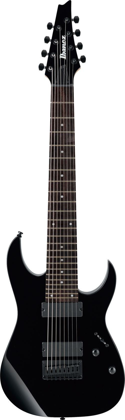 Ibanez RG8-BK Black
