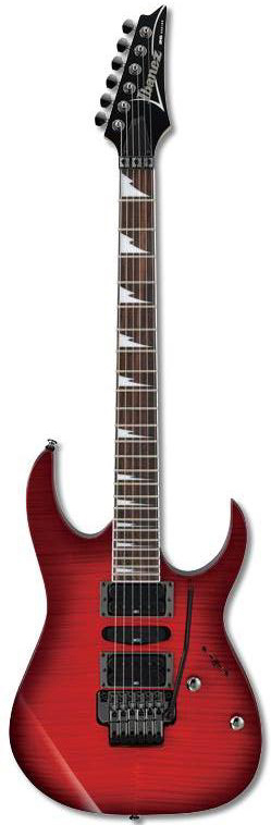Ibanez RG370FMZ-TRB Trans Red Burst