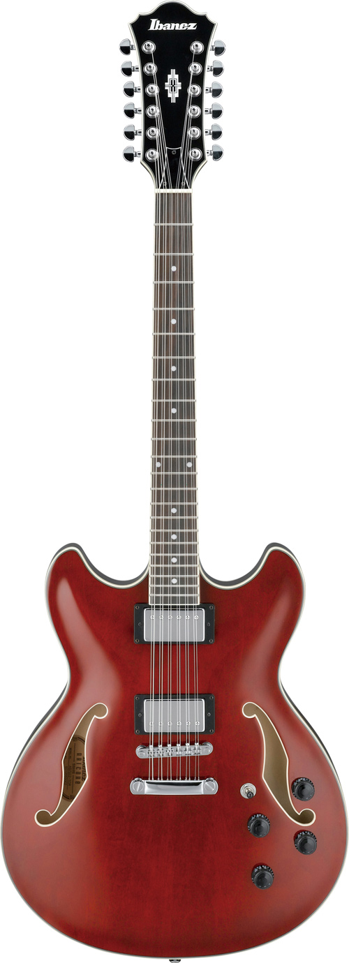 Ibanez AS7312-TCR Trans Red