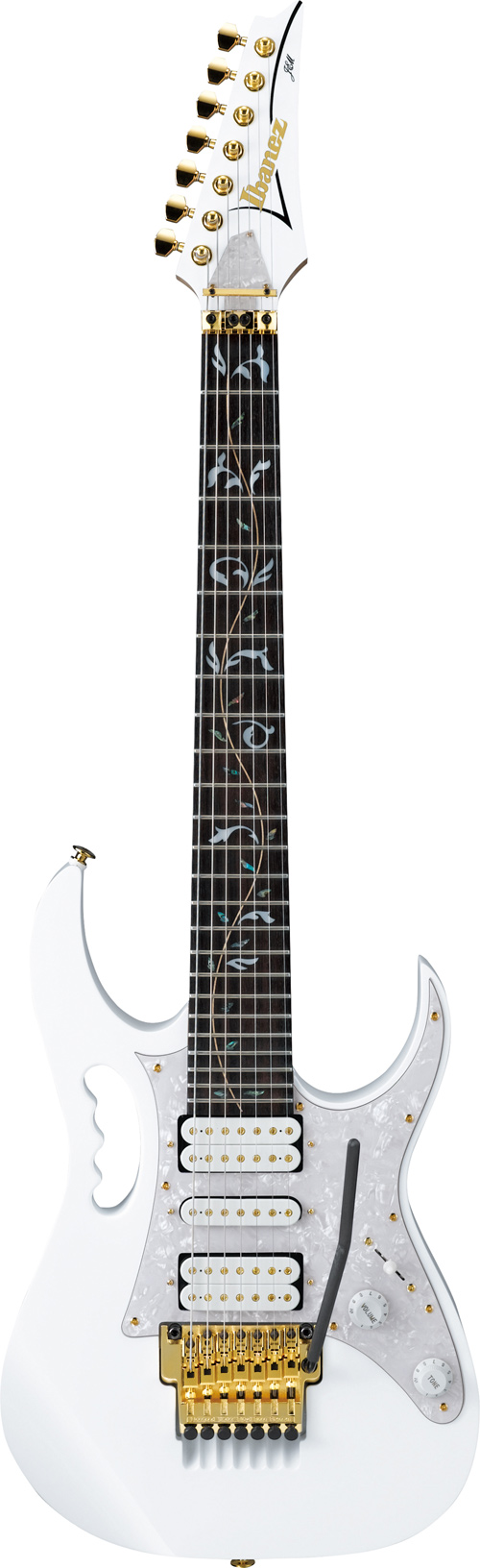 Ibanez JEM7V7-WH White