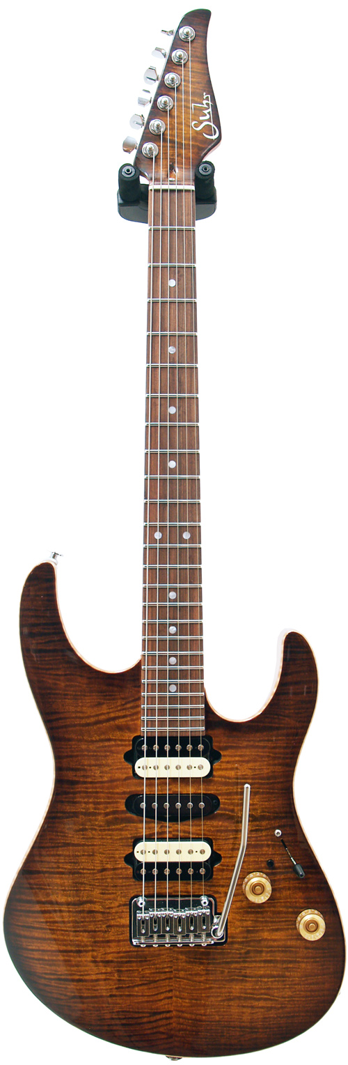 Suhr Guthrie Govan Modern Bengal Burst #19097 No Tremel-No