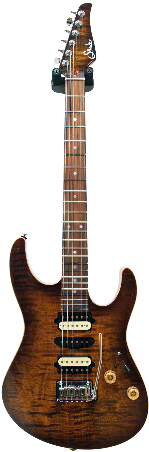 Suhr Guthrie Govan Modern Bengal Burst #19099 No Tremel-No