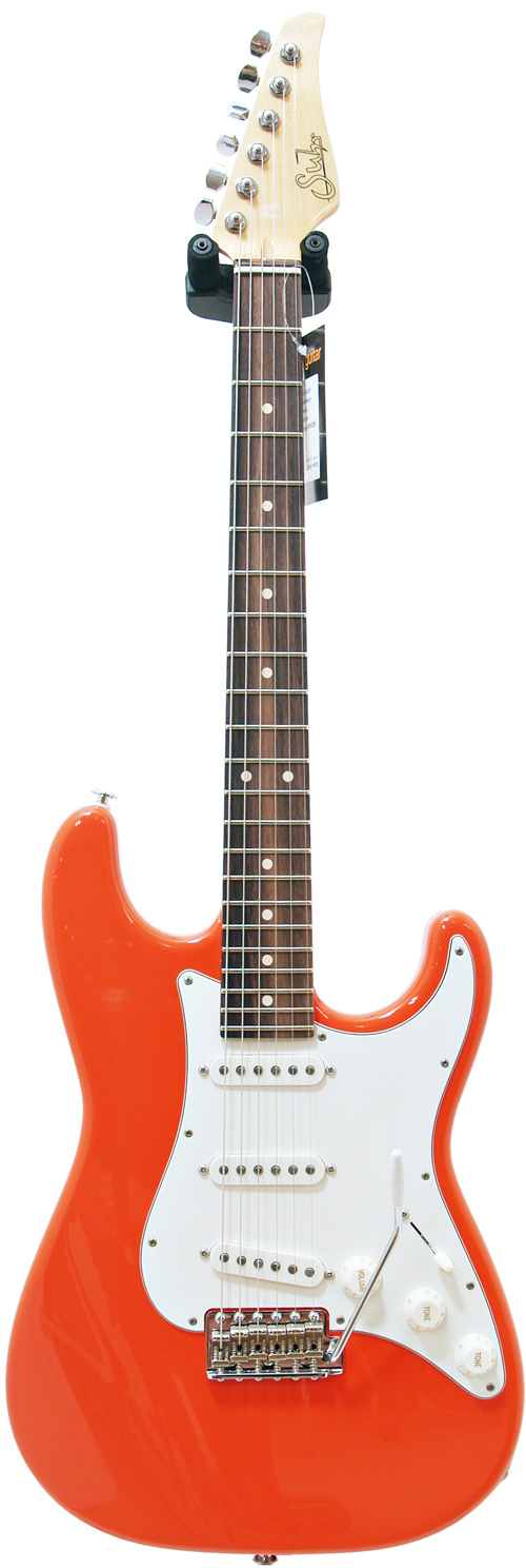 Suhr Scott Henderson Classic Custom Orange #19385