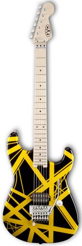 EVH Striped Series Black/Yellow