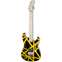 EVH Striped Series Black/Yellow Front View