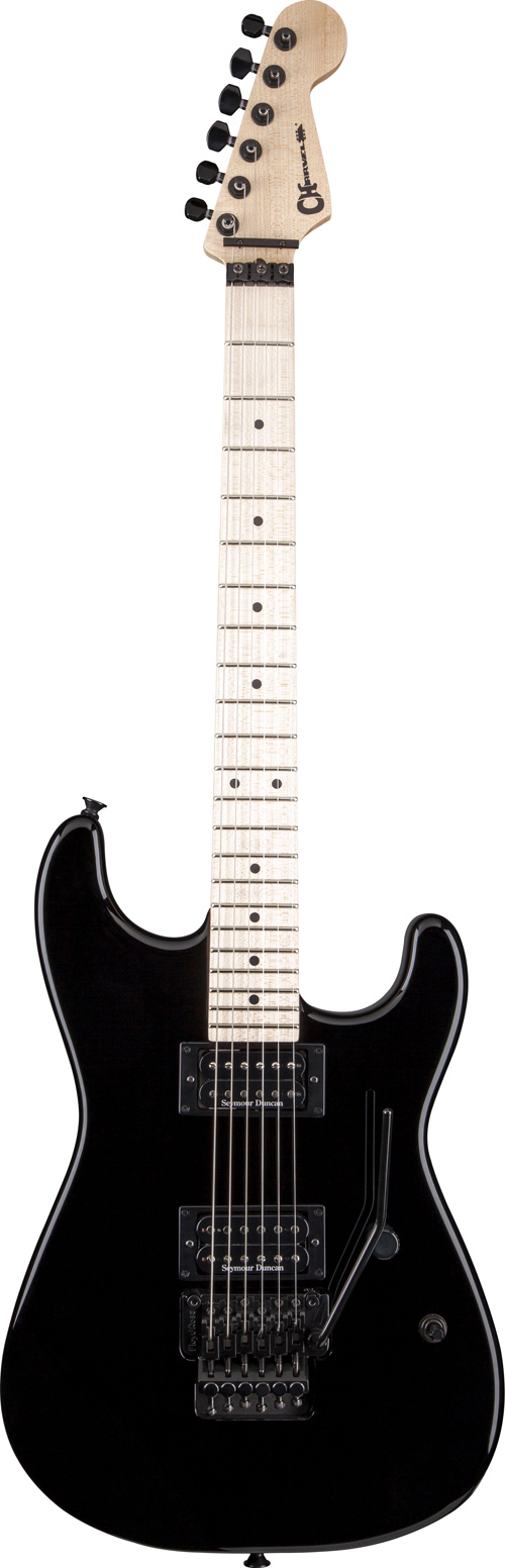 Charvel Pro Mod San Dimas Style 1 HH Black