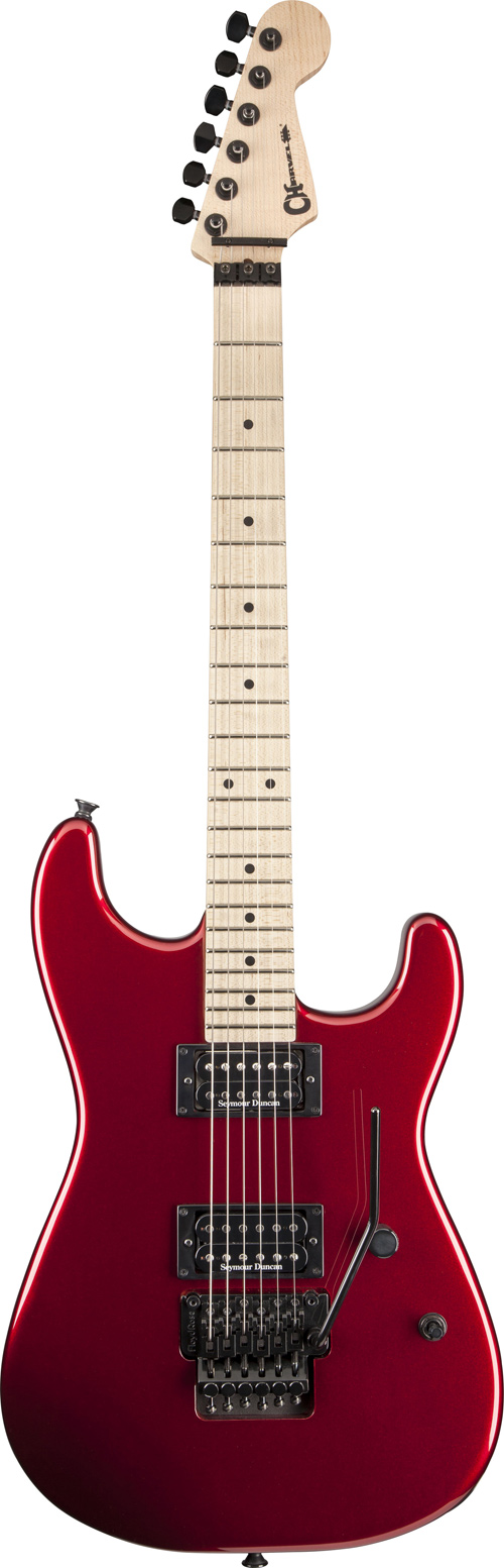 Charvel Pro Mod San Dimas Style 1 HH Candy Apple Red