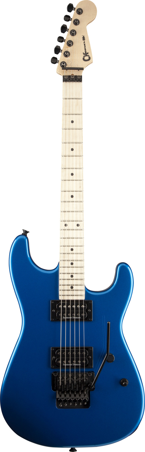 Charvel Pro Mod San Dimas Style 1 HH Candy Apple Blue