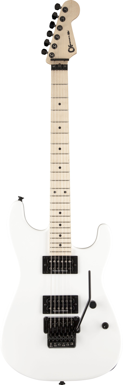 Charvel Pro Mod San Dimas Style 1 HH Snow White
