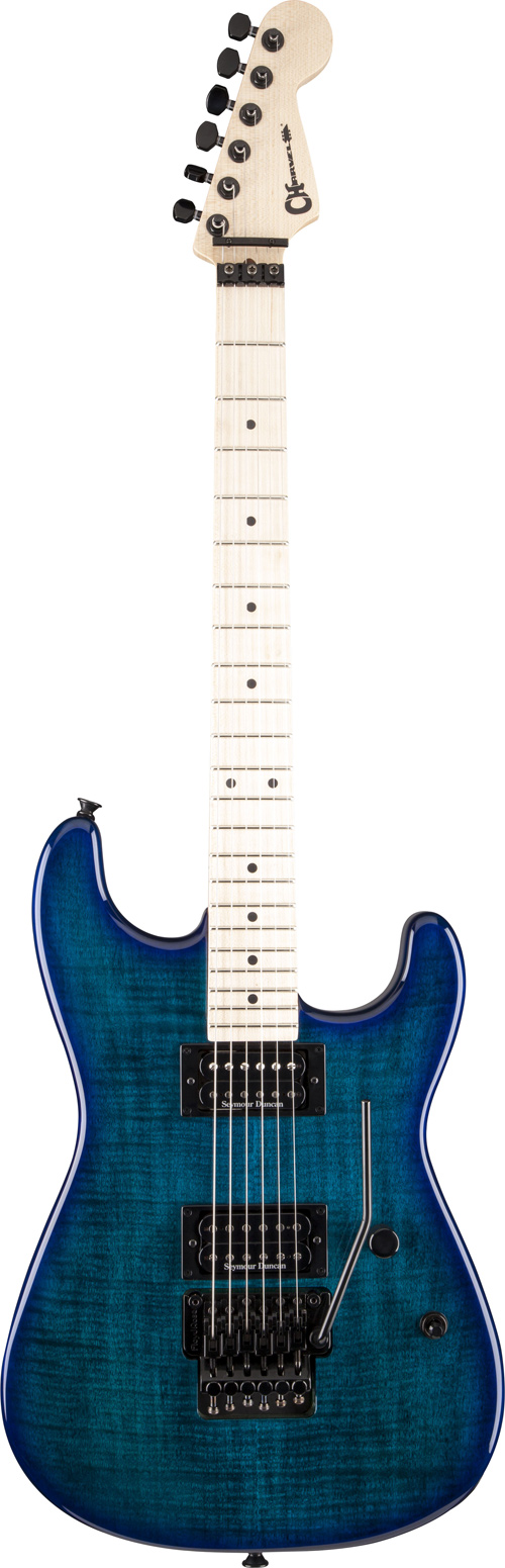 Charvel Pro Mod San Dimas Style 1 HH Blue Burst