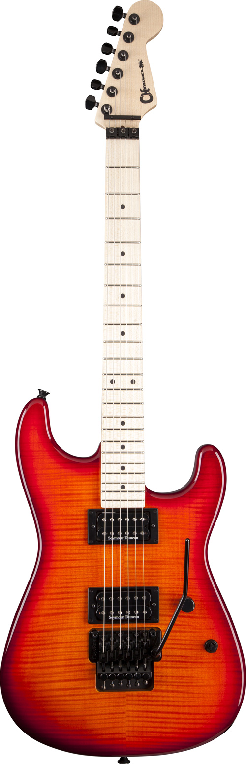Charvel Pro Mod San Dimas Style 1 HH Red Burst | guitarguitar