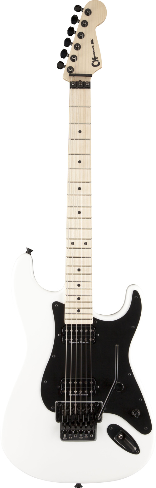 Charvel Pro Mod So-Cal Style 1 HH Snow White