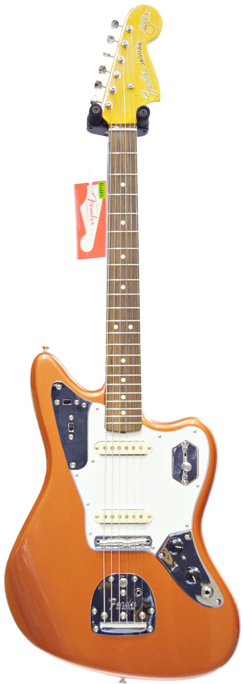 Fender Johnny Marr Jaguar RW Metallic KO (Ex-Demo)