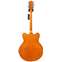 Gretsch G5422TDC Electromatic Hollow Body Amber Stain Back View