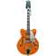 Gretsch G5422TDC Electromatic Hollow Body Amber Stain Front View