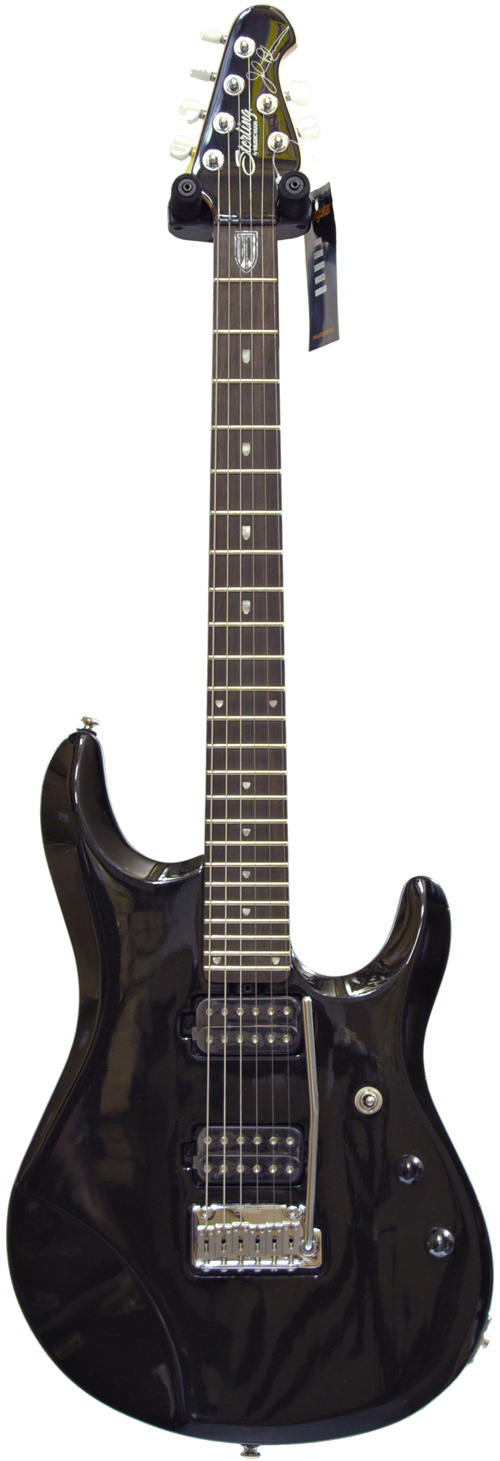 Music Man Sterling JP60 BKM John Petrucci Signature Black Metallic