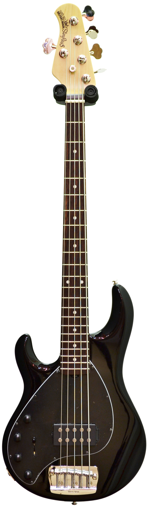 Music Man Stingray 5 3EQ RN LH Black - Black PG