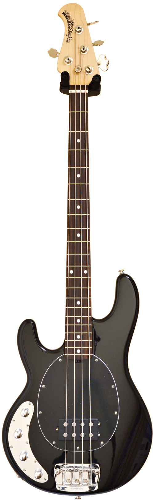 Music Man Stingray 4 3EQ RN Black LH - Black PG