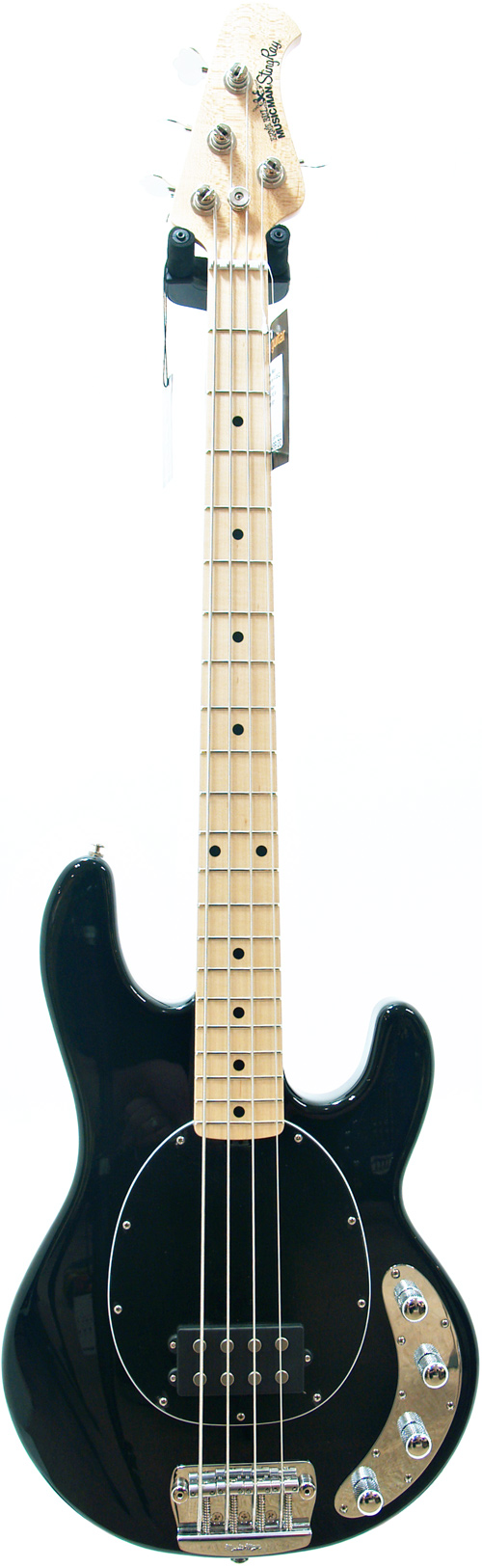 Music Man Stingray 4 3EQ MN Black - Black PG