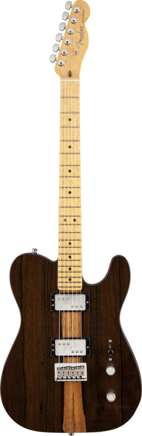 Fender Select Telecaster HH Birdseye MN Natural