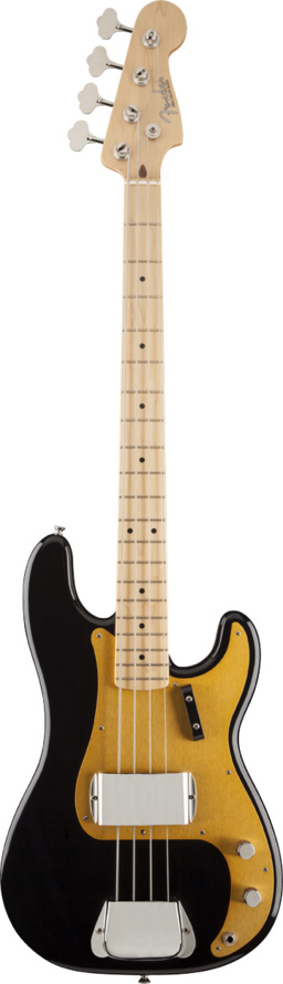 Fender American Vintage 58 P Bass MN Black (2013)