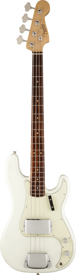 Fender American Vintage 63 P Bass RW Olympic White (2013)