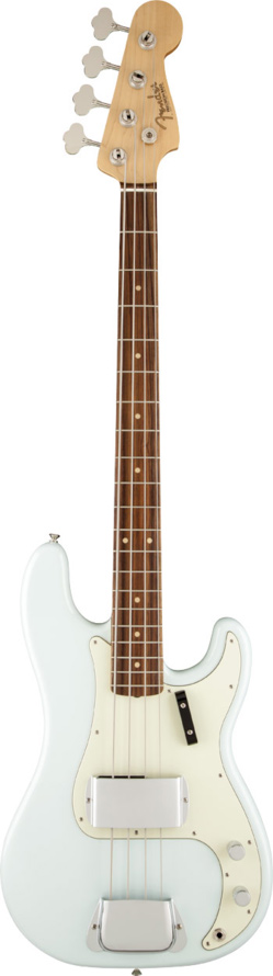 Fender American Vintage 63 P Bass RW Faded Sonic Blue 