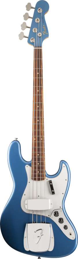 Fender American Vintage 64 Jazz Bass RW Lake Placid Blue