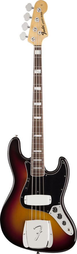 Fender American Vintage 74 Jazz Bass RW 3TSB