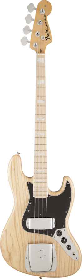 Fender American Vintage 74 Jazz Bass MN Natural