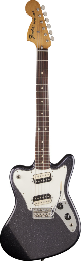 Fender Pawn Shop Super-Sonic RW Dark Gunmetal Flake