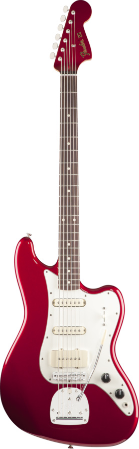 Fender Pawn Shop Bass VI RW Candy Apple Red
