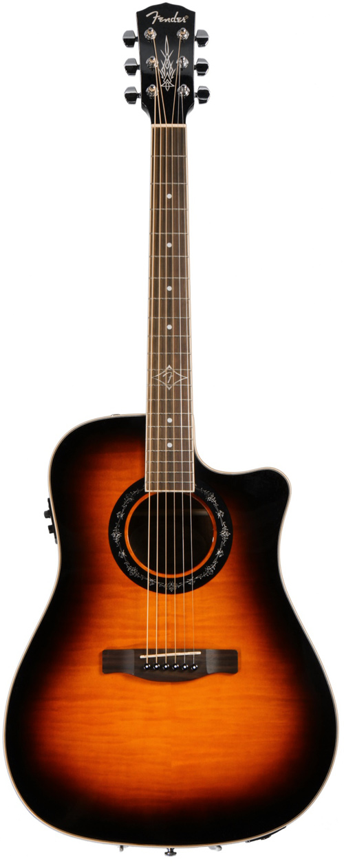 Fender Hot Rod T-Bucket 100-CE Spruce Top 3TSB