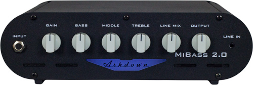 Ashdown MiBass 2.0s Lightweight Bass Head