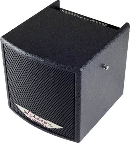 Ashdown Power Cube 40 Watt Acoustic Powered Monitor Black | guitarguitar