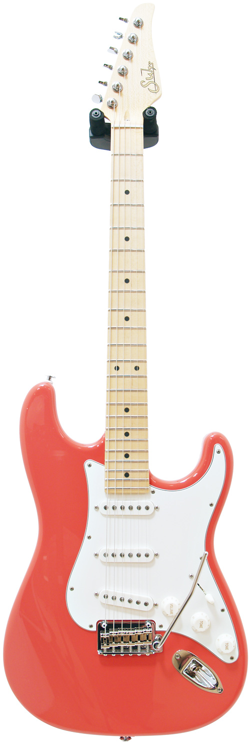Suhr Pro Series C2 Classic Fiesta Red MN #4494