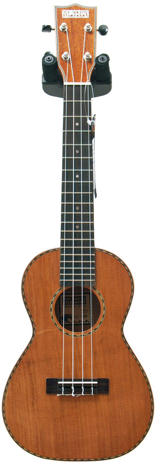 Makai LC80W Ukulele Solid Cedar Top Willow Back and Sides