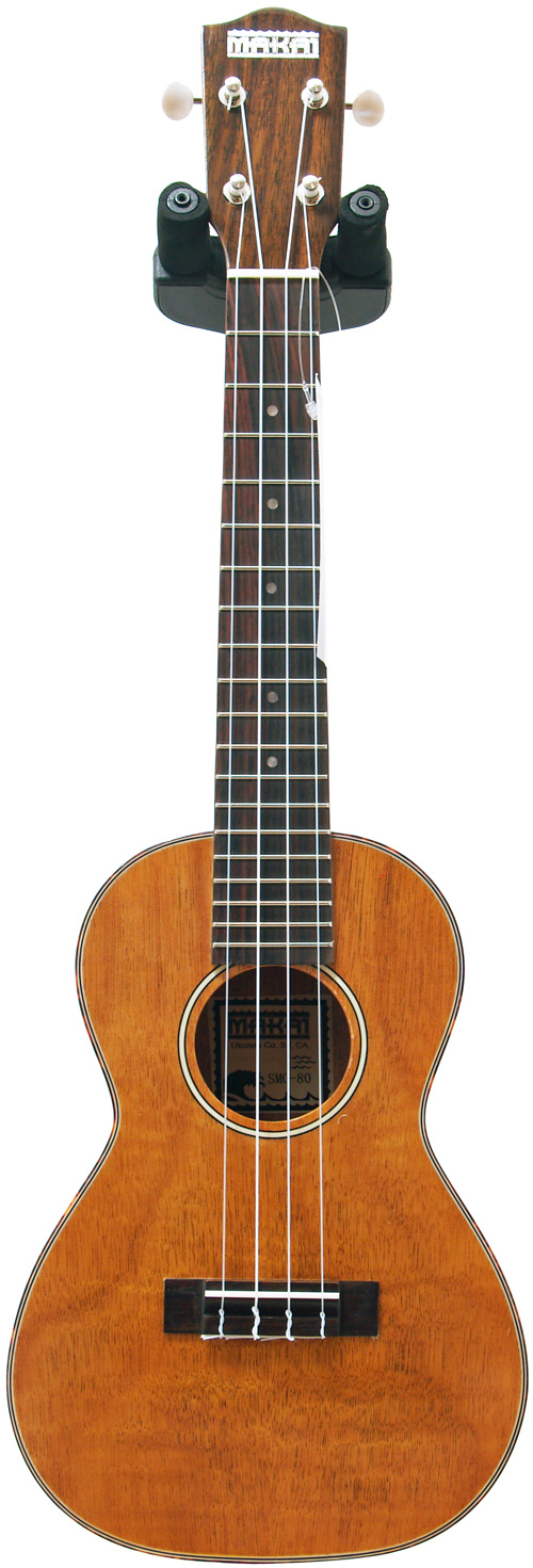 Makai SMC80 Ukulele Flamed Maple Top
