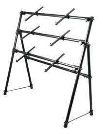 On Stage KS7903 3 Tier A-Frame Keyboard Stand