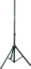 On Stage SS7761B Aluminum Speaker Stand (Single)
