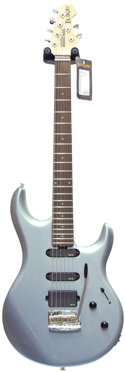 Music Man Luke Trem RN Luke Blue